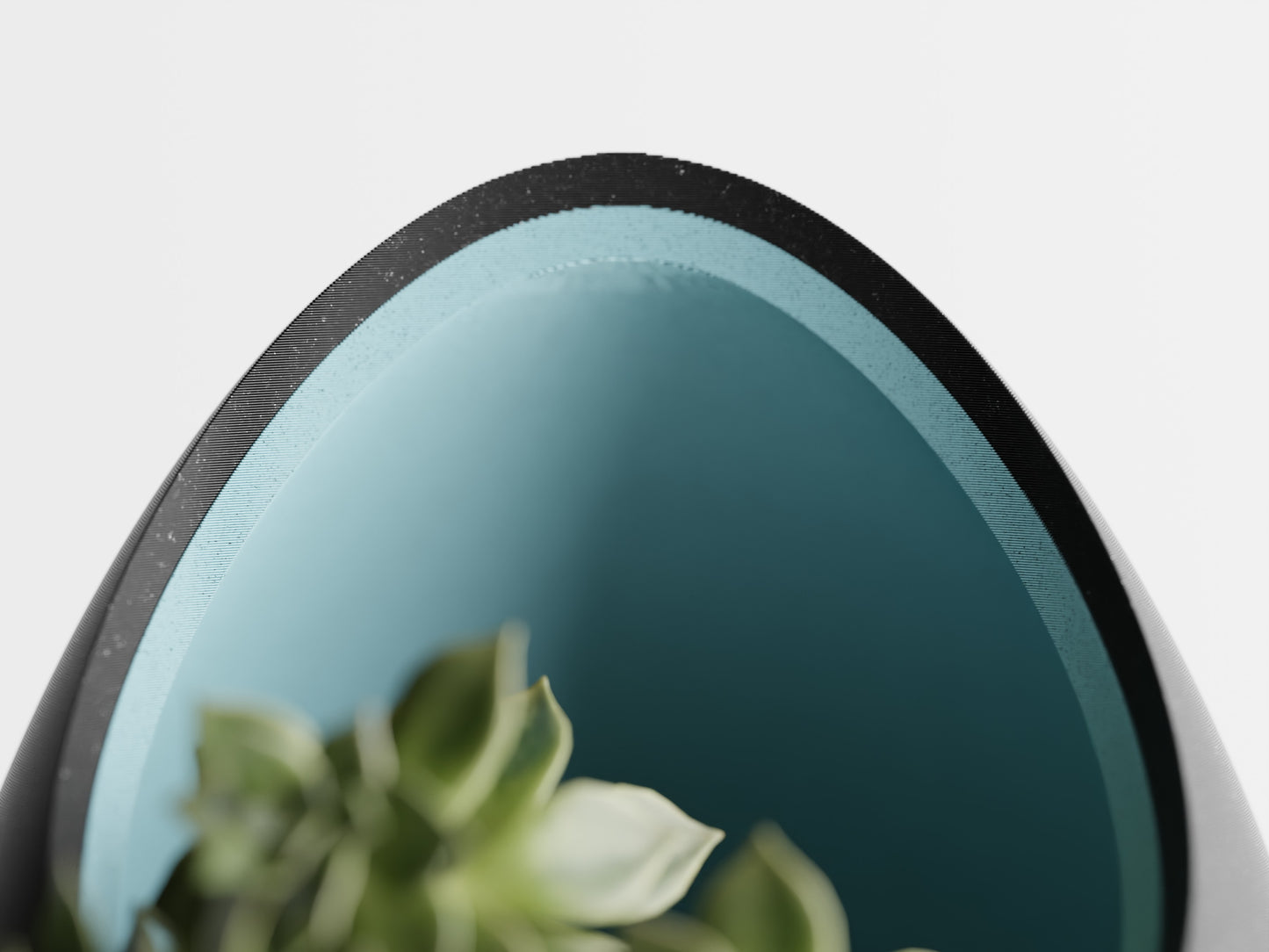 Succulent Plant Pot Egg Shape