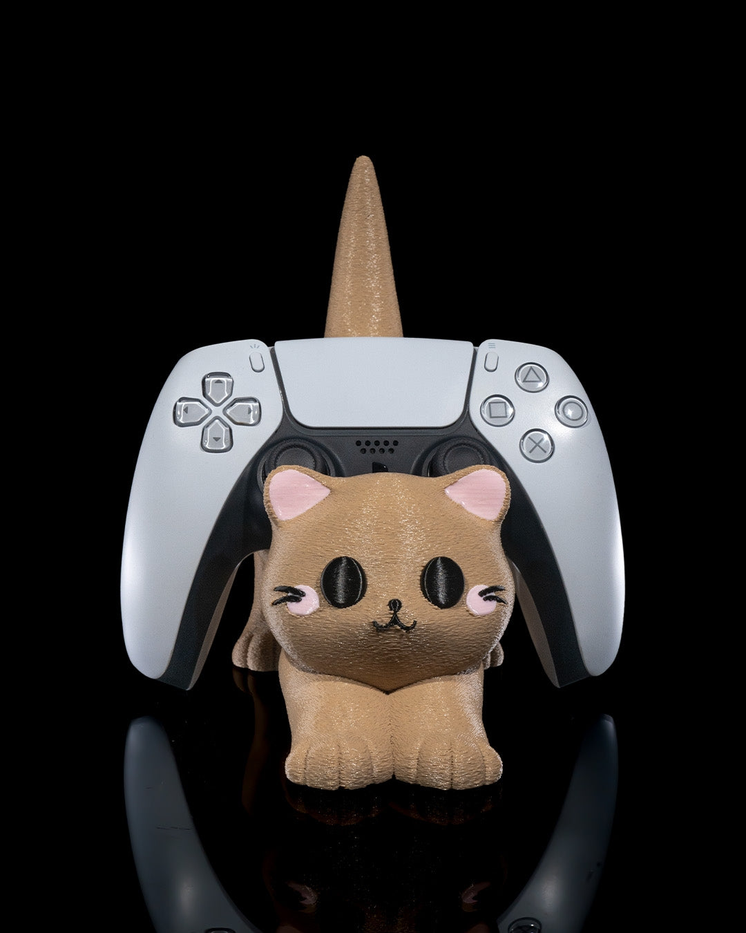 Purrfect Cat Multipurpose Phone Controller Holder