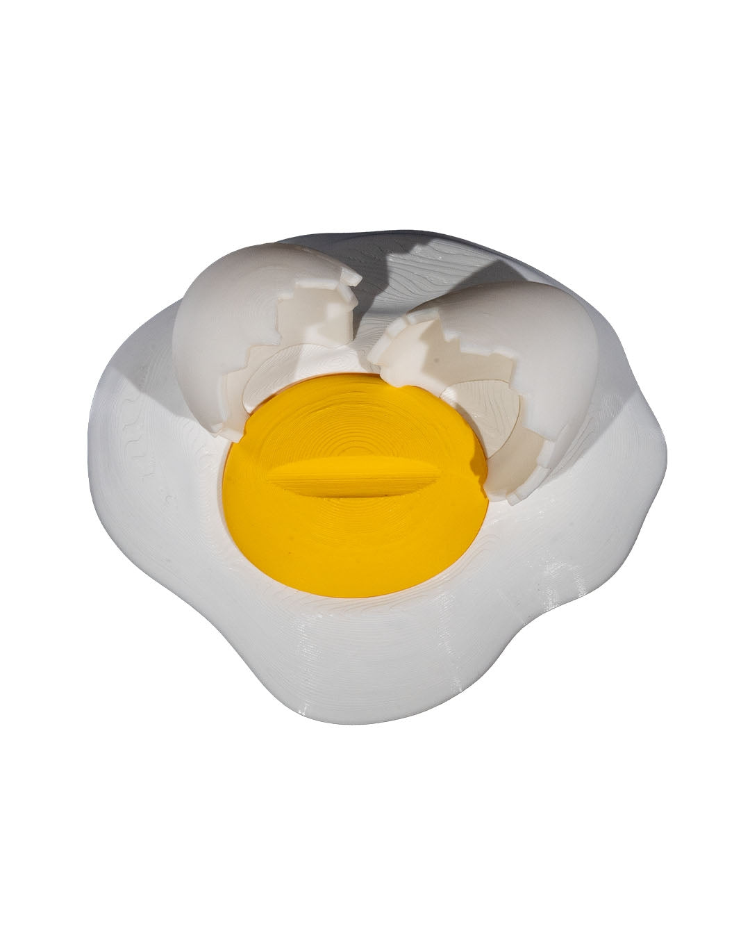 Cracked Egg Phone Holder