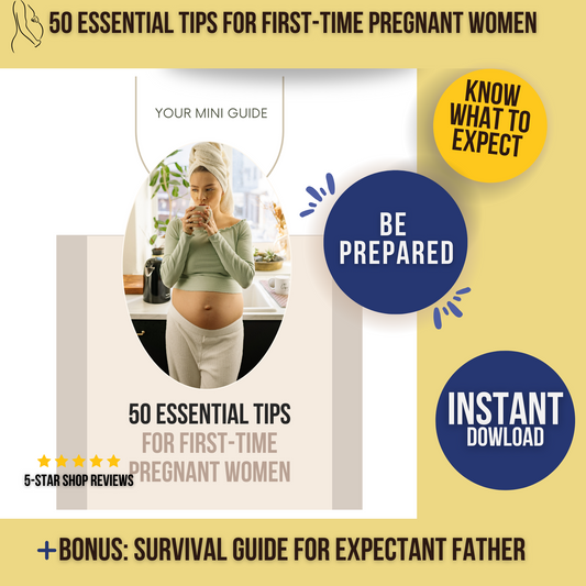 50 Tips For First-time Pregnant Women