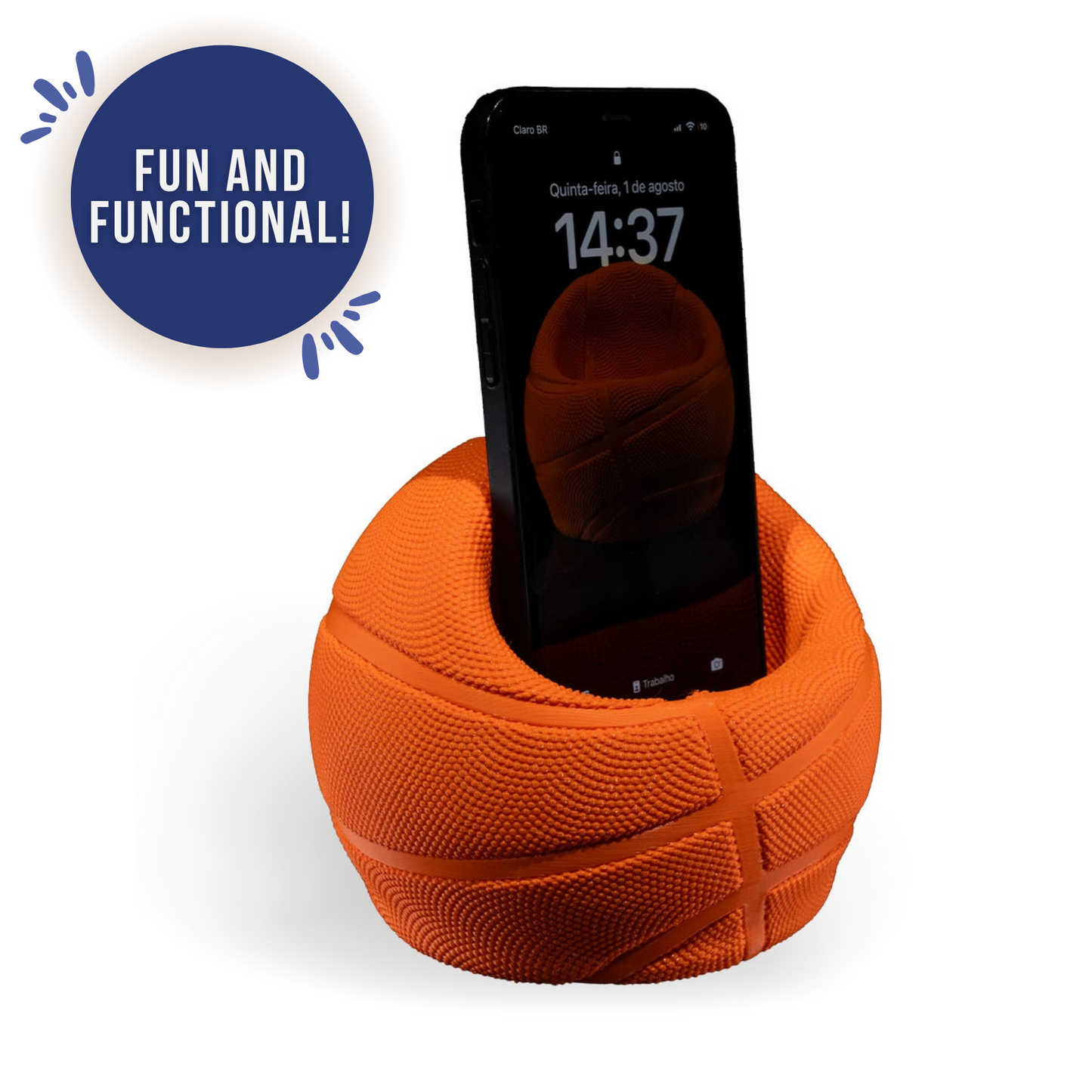 Basketball Phone Holder