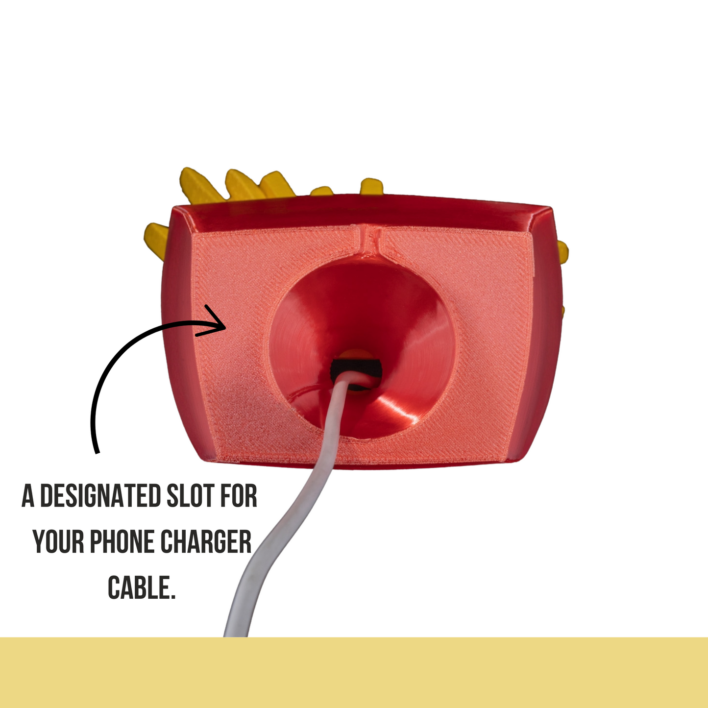 Fast Food Fries Phone Holder