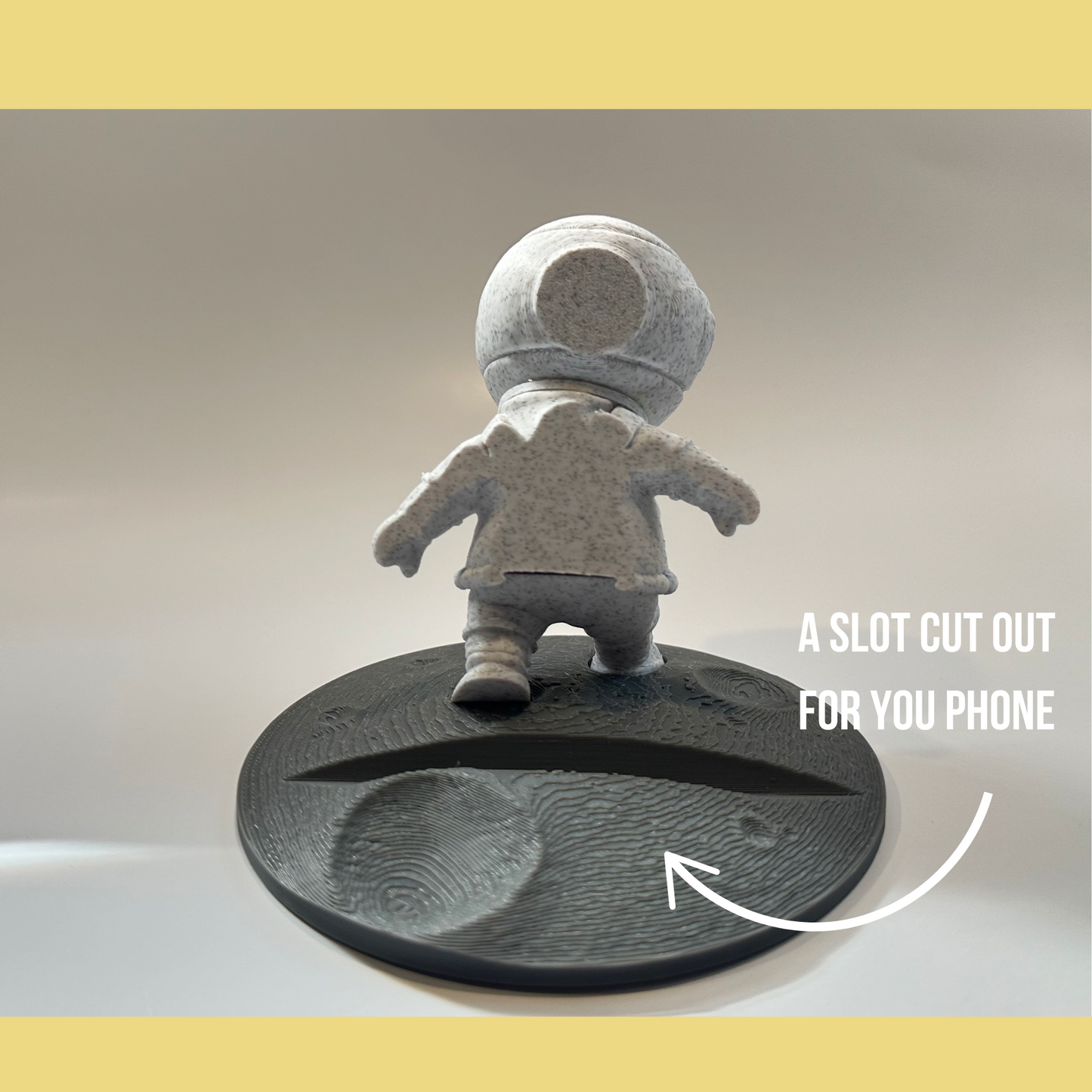 Astronaut Phone Holder