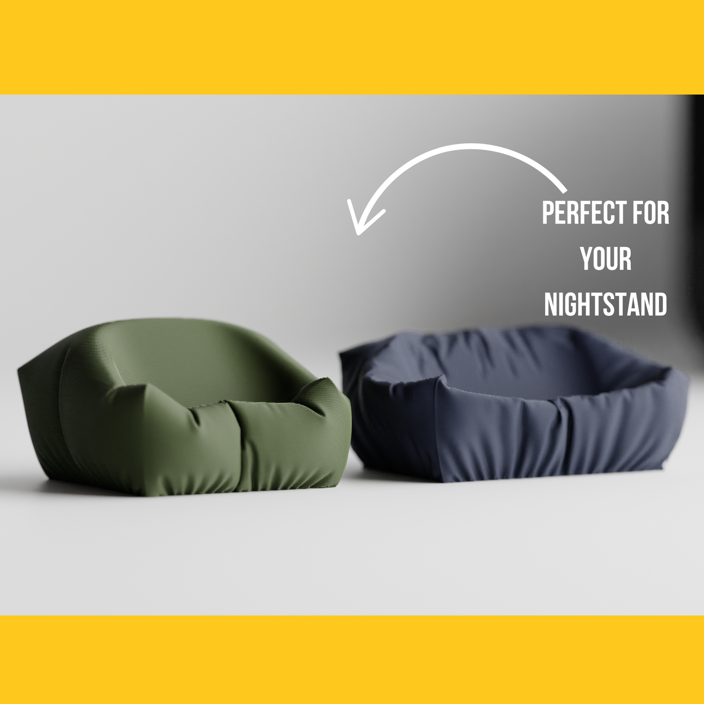 AirPod Beanbag Pillow Shape Holder