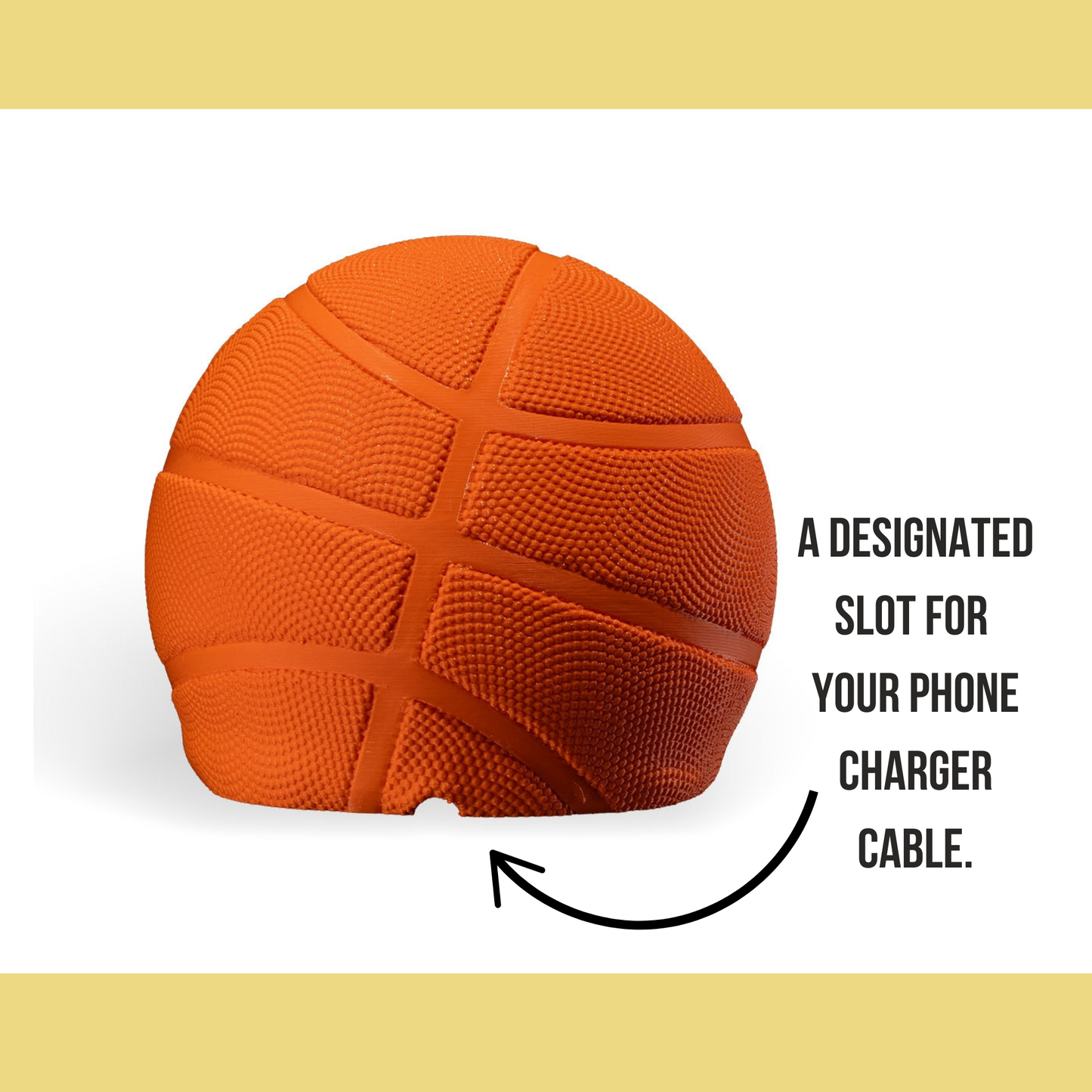 Basketball Phone Holder