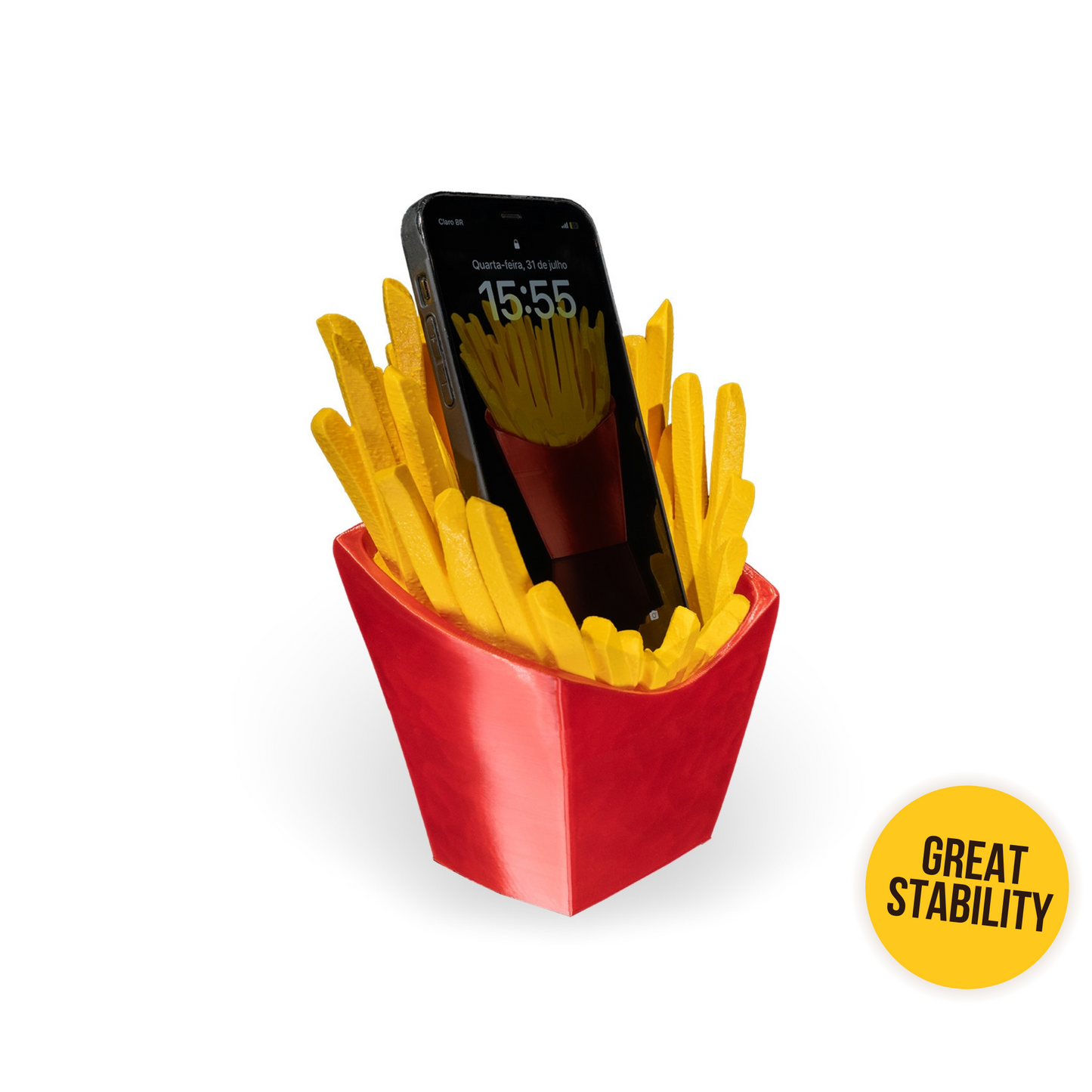 Fast Food Fries Phone Holder