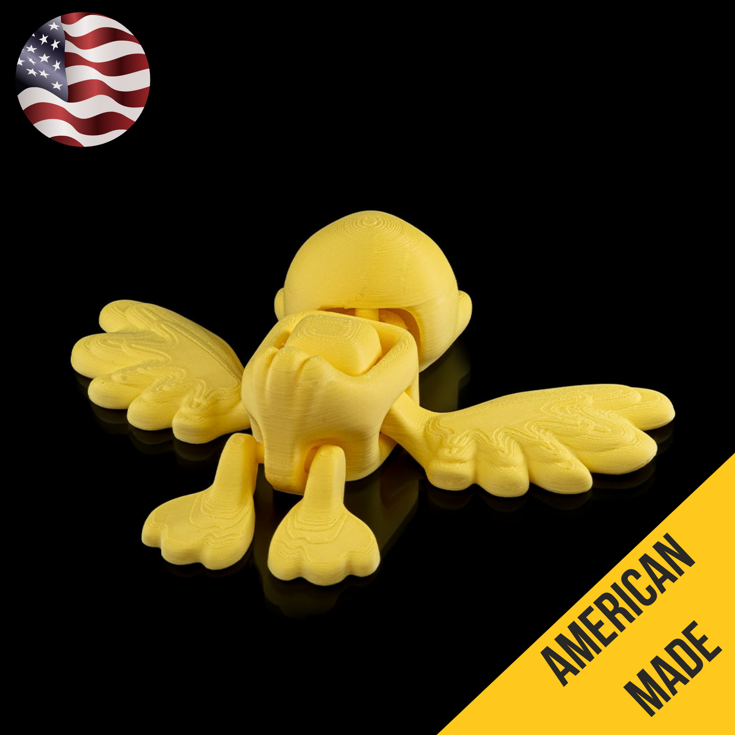 Duckling Toy or Collectible (Wholesale) 5-Pack