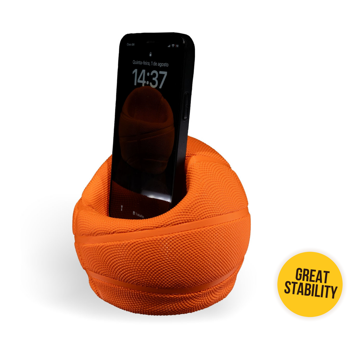 Basketball Phone Holder