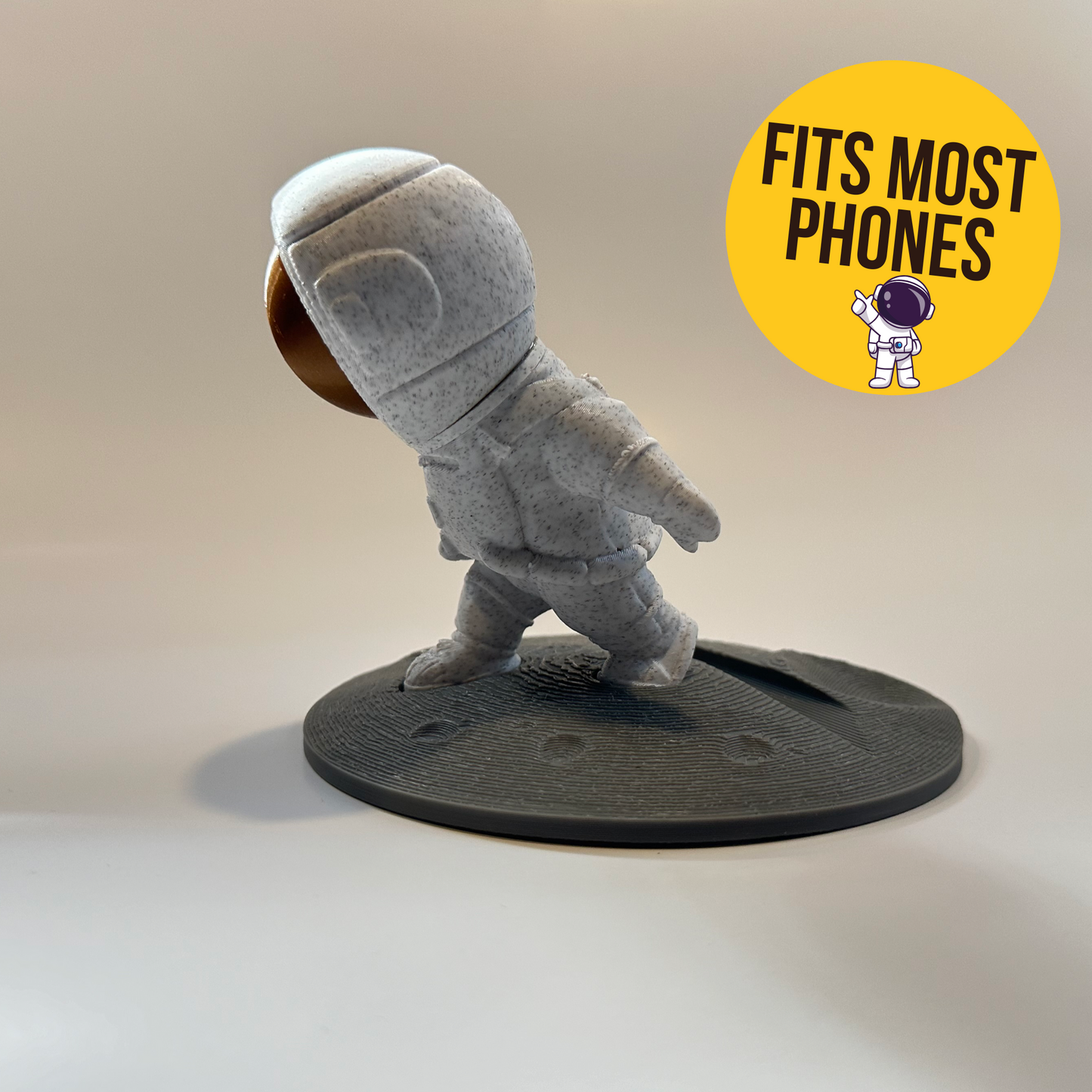 Astronaut Phone Holder