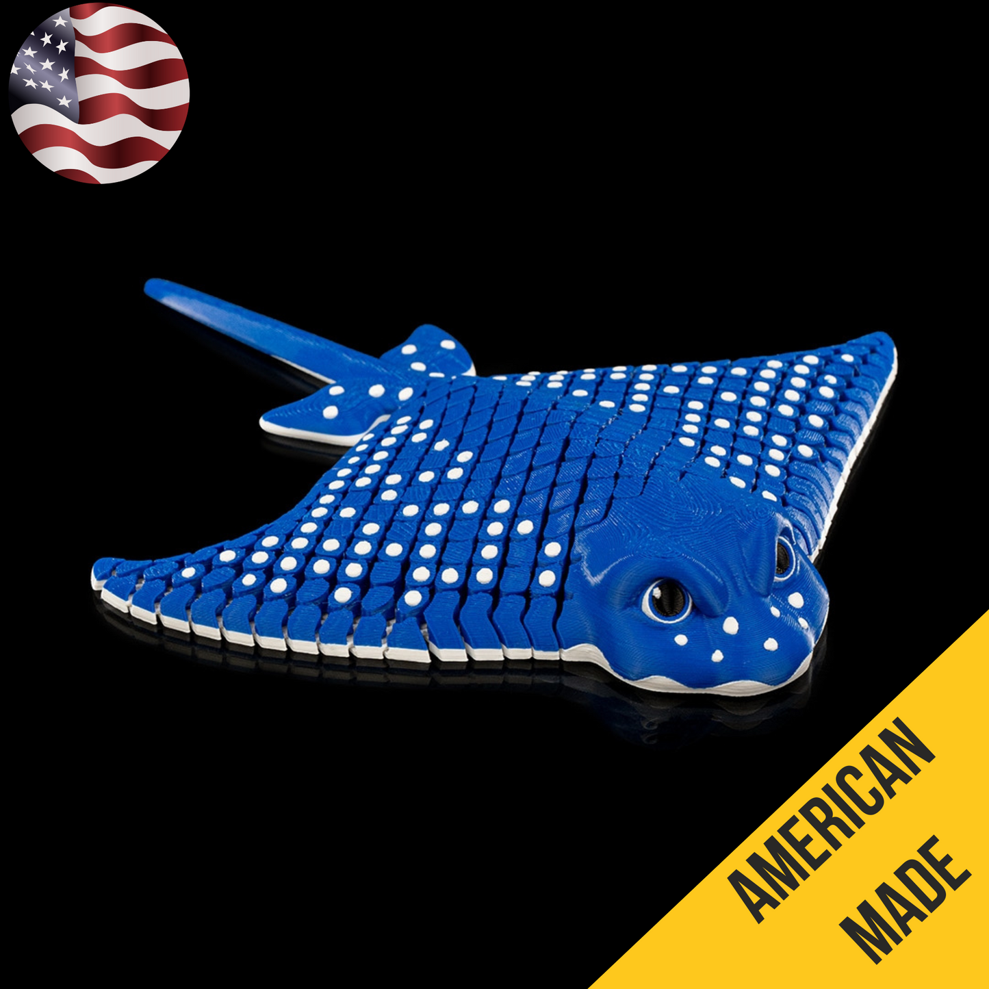 Spotted Eagle Ray Collectible (Wholesale) 5-Pack