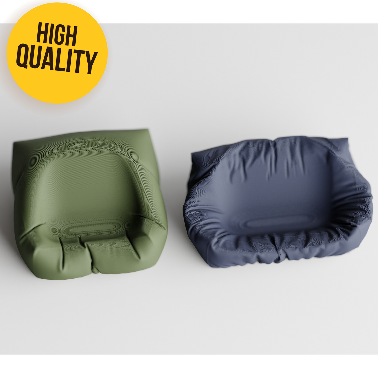 AirPod Beanbag Pillow Shape Holder