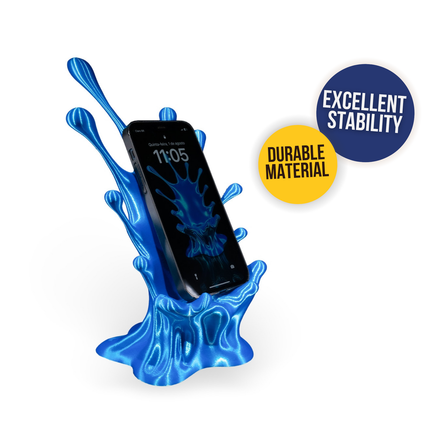 Splash Phone Holder