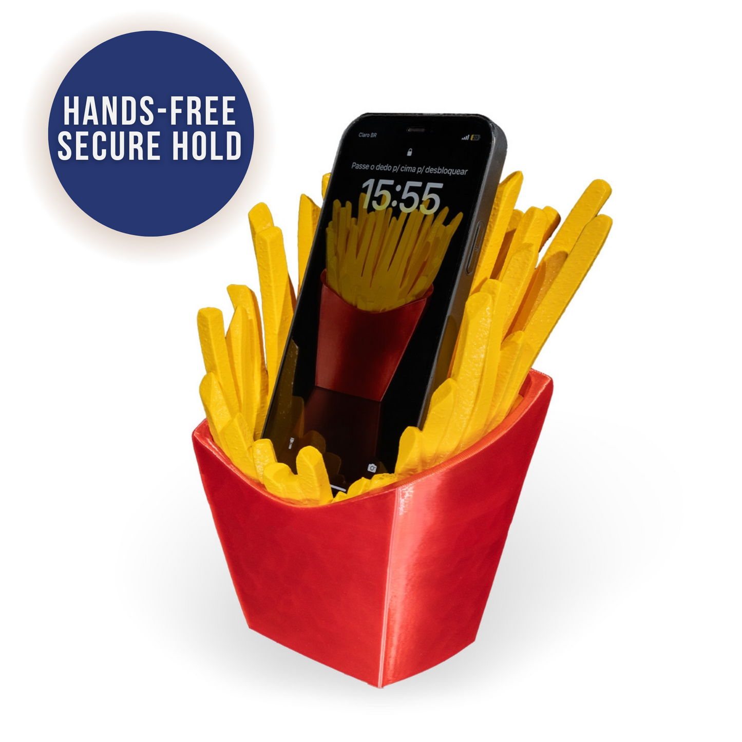 Fast Food Fries Phone Holder