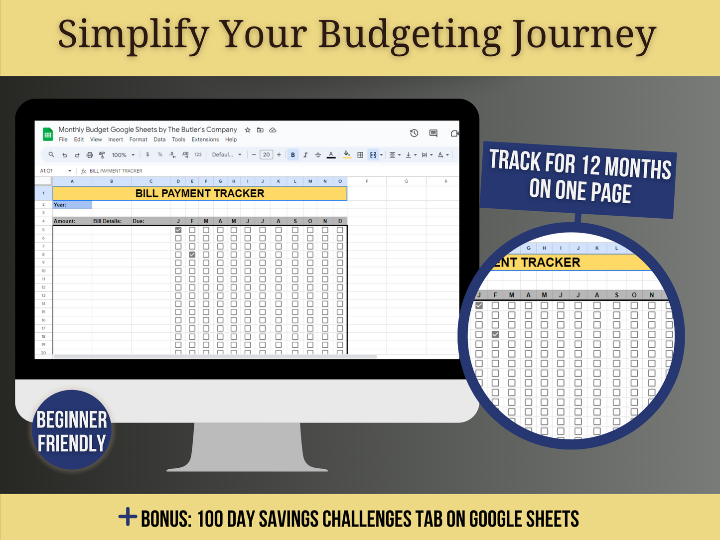 budgeting journey