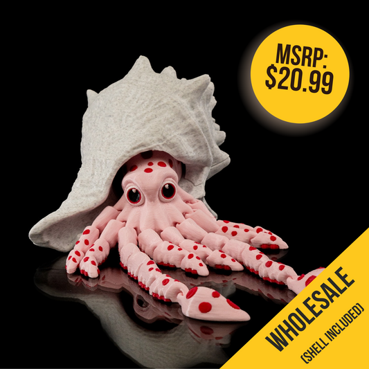 The Squid Collectible (Wholesale) 5-Pack