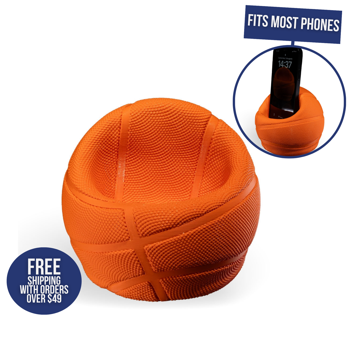 Basketball Phone Holder