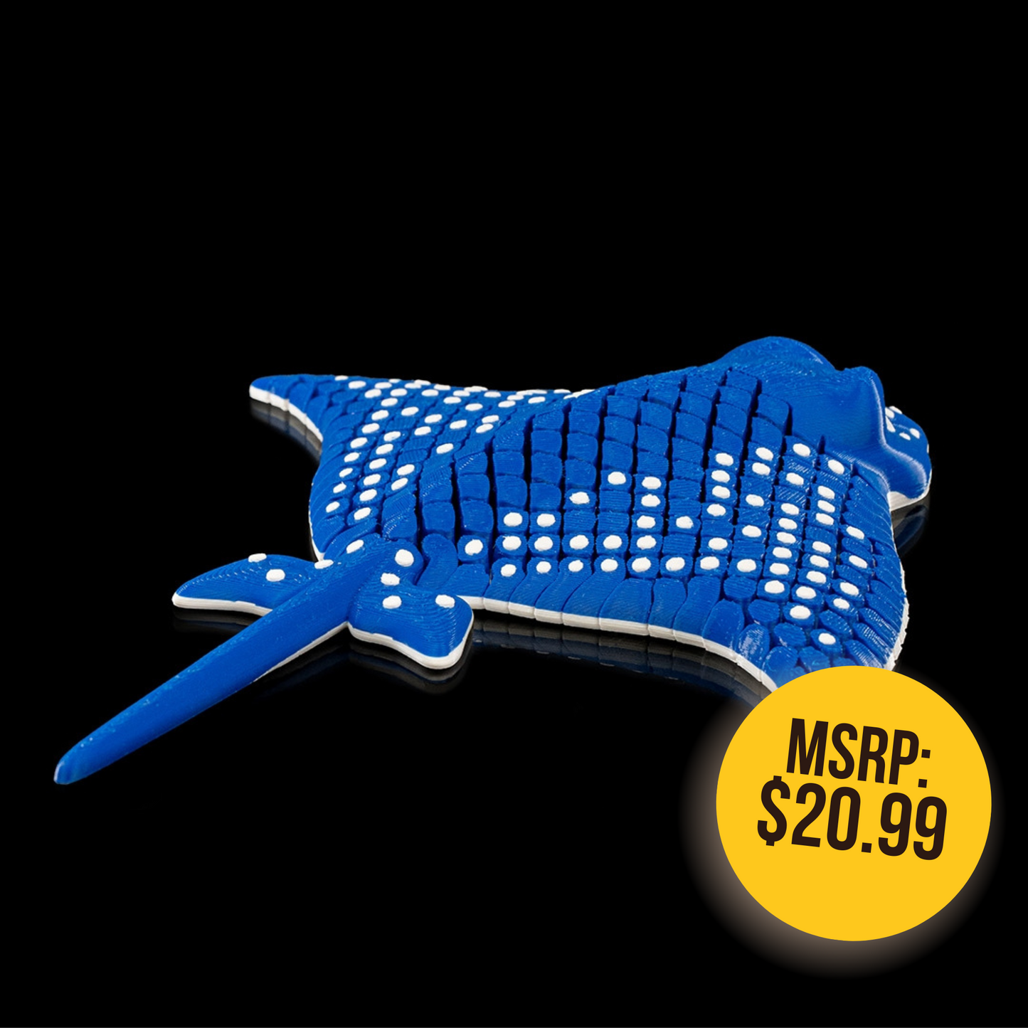 Spotted Eagle Ray Collectible (Wholesale) 5-Pack