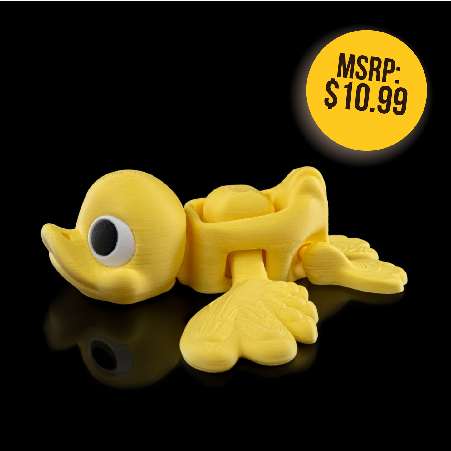 Duckling Toy or Collectible (Wholesale) 5-Pack