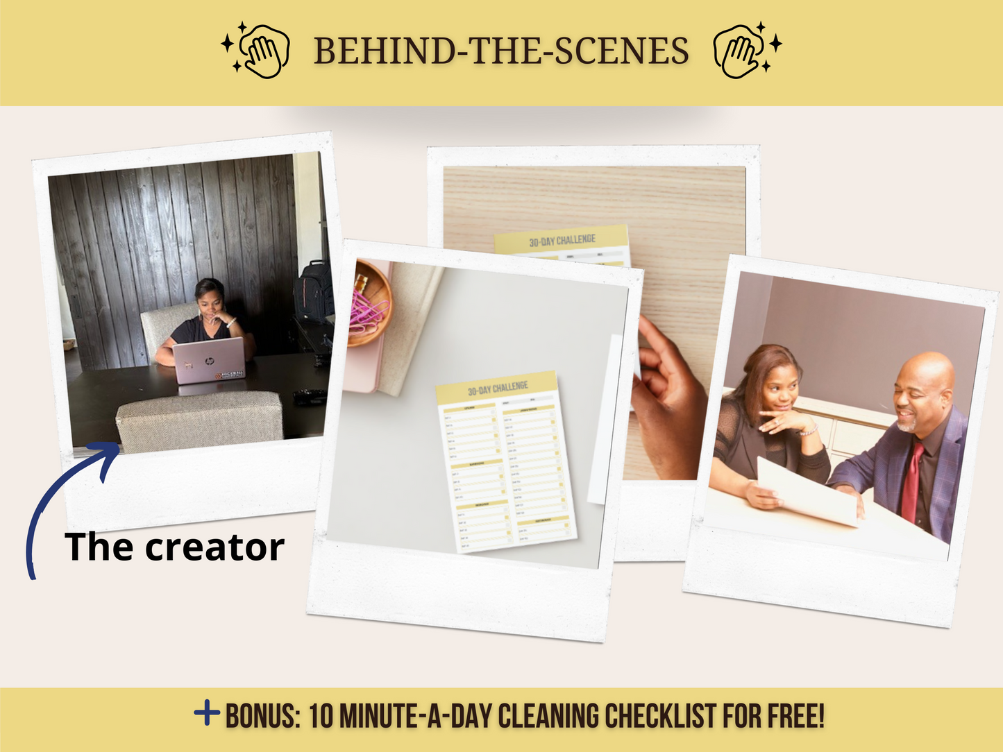 10 minute cleaning checklist