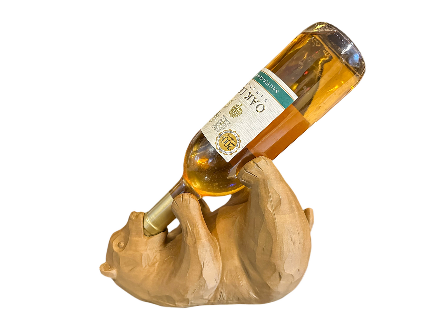 Bear Wine Holder