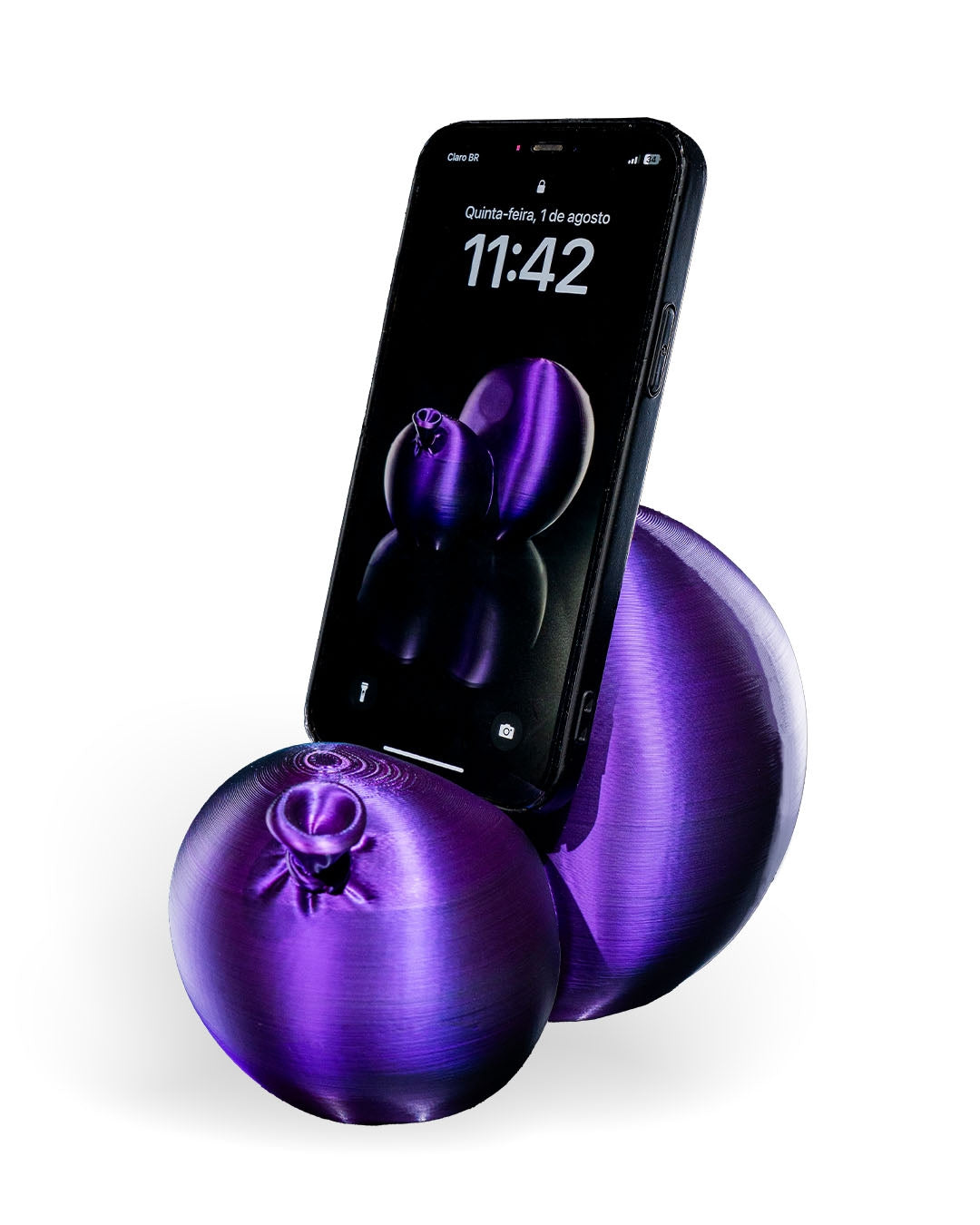 Party Balloon Phone Holder
