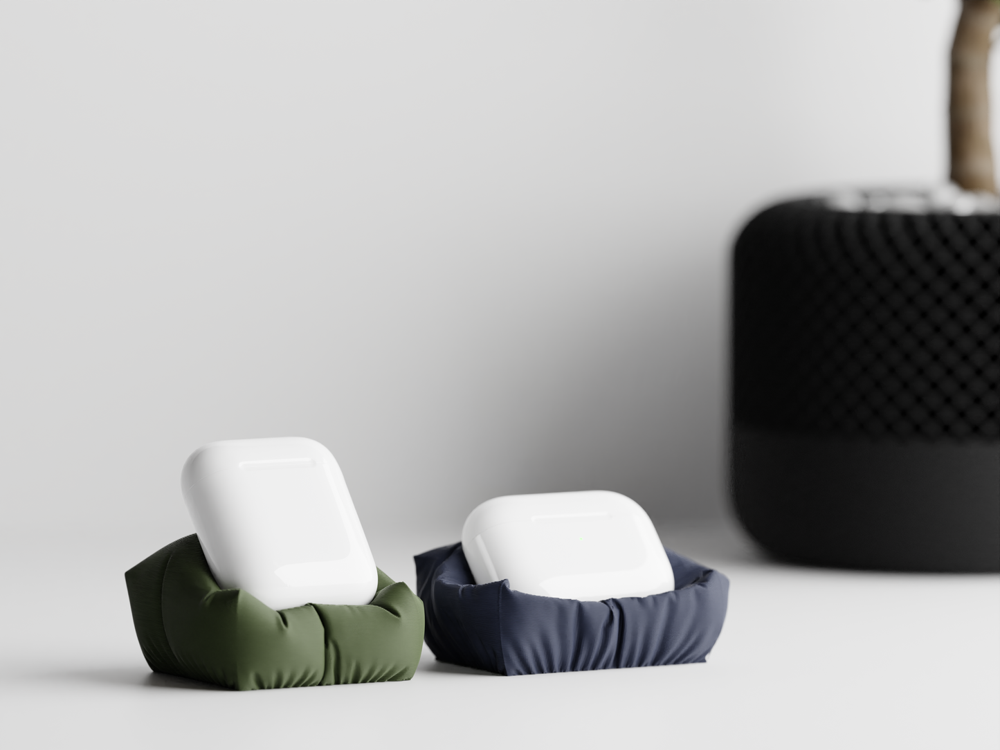 AirPod Beanbag Pillow Shape Holder