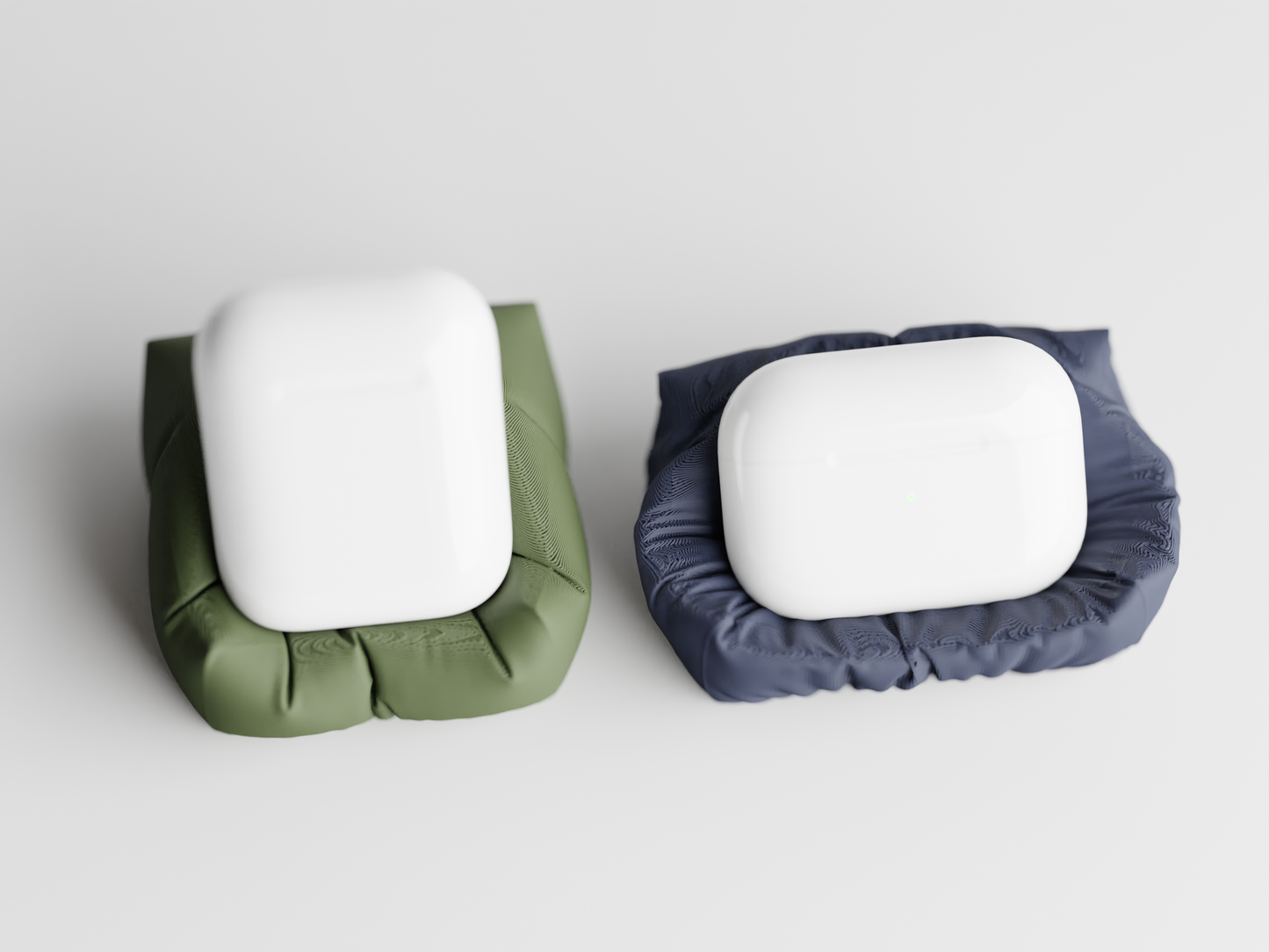 AirPod Beanbag Pillow Shape Holder