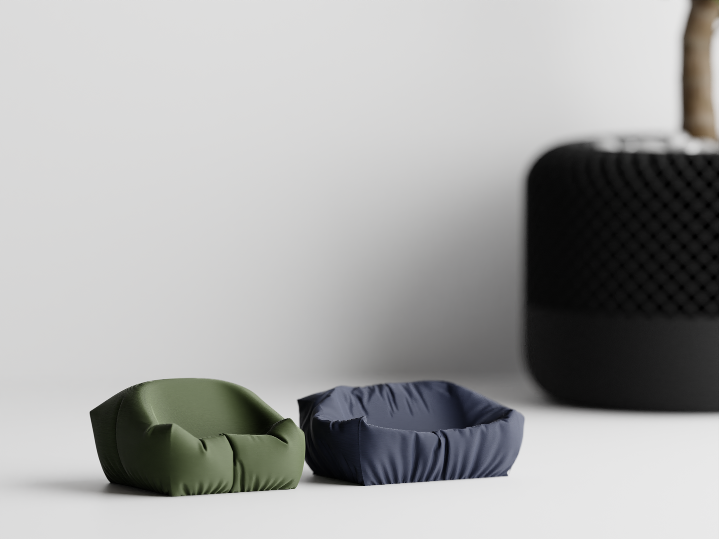 AirPod Beanbag Pillow Shape Holder