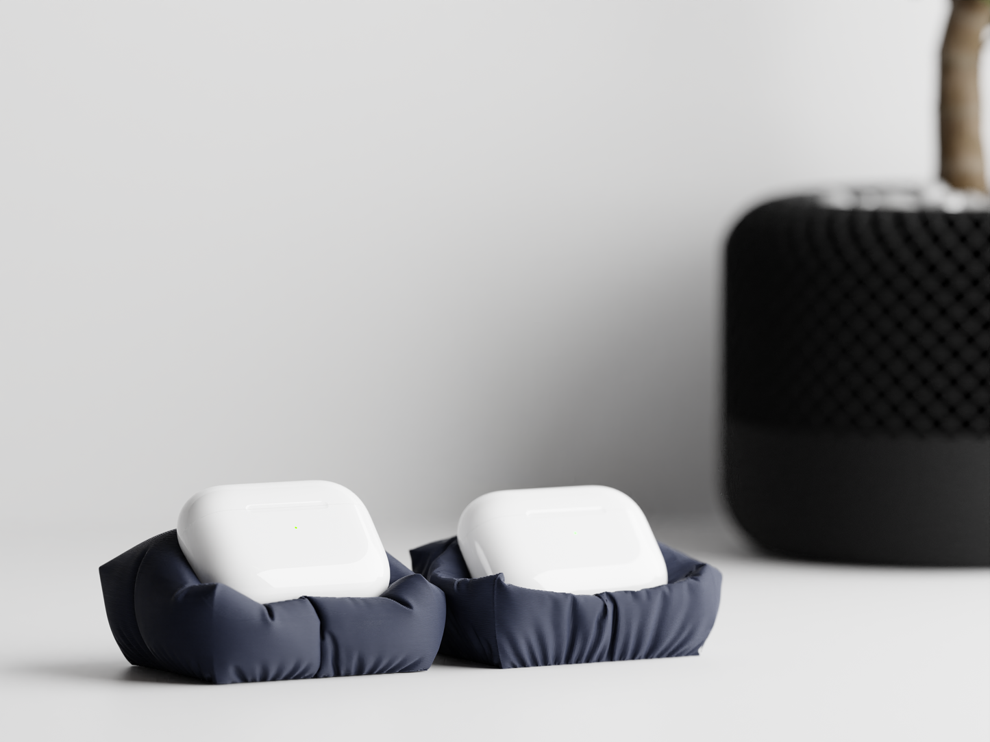 AirPod Beanbag Pillow Shape Holder