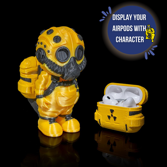 HazMat Suit Airpod Case and Holder