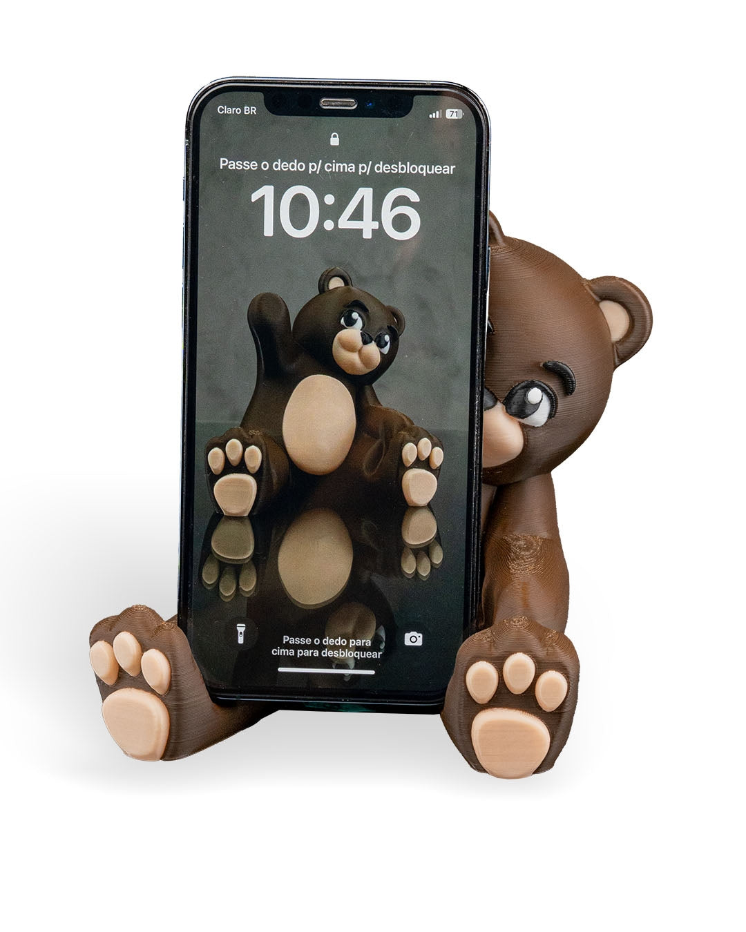 Teddy Bear Phone Holder