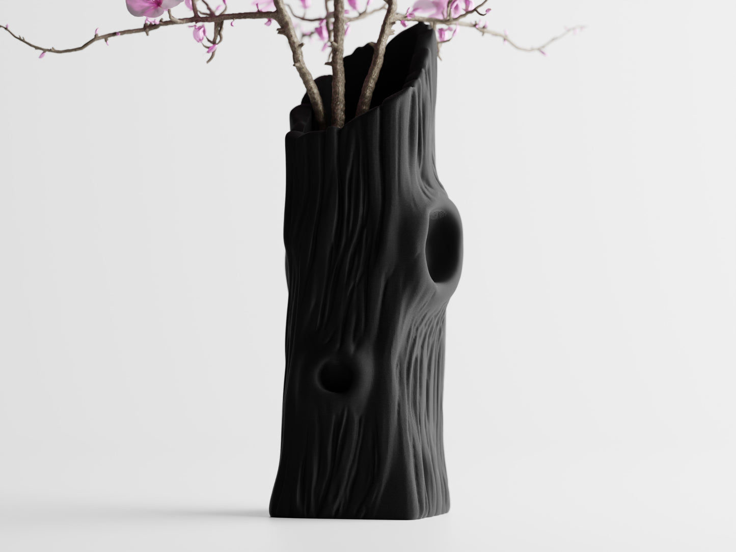 Tree Trunk Planter Centerpiece for Home Wedding Baby Bridal Shower