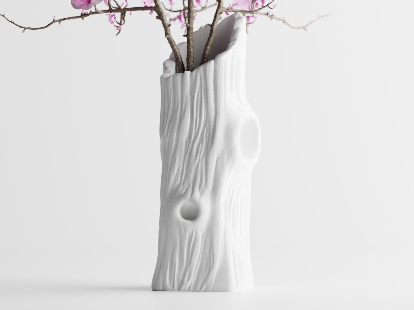 Tree Trunk Planter Centerpiece for Home Wedding Baby Bridal Shower