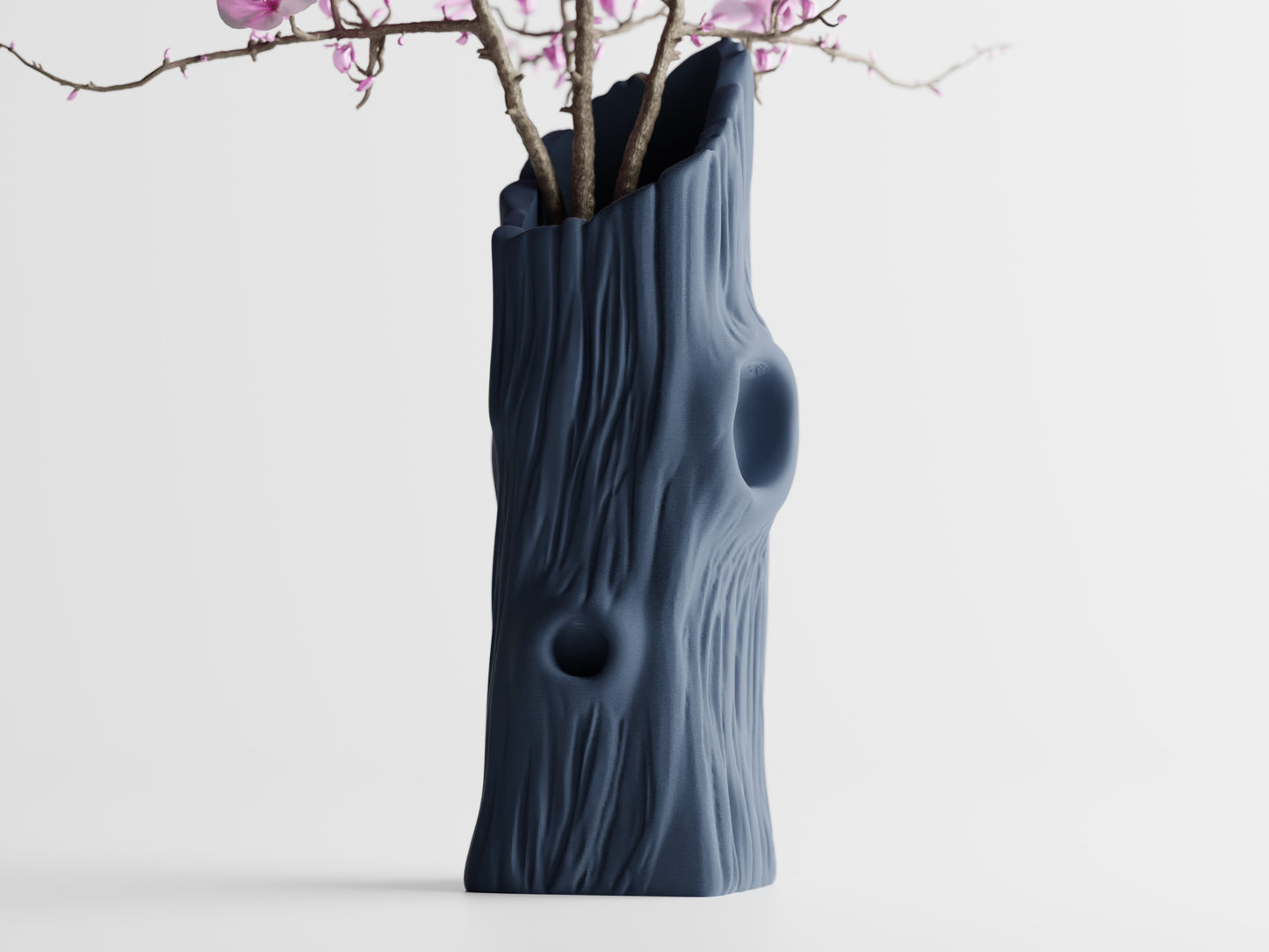 Tree Trunk Planter Centerpiece for Home Wedding Baby Bridal Shower