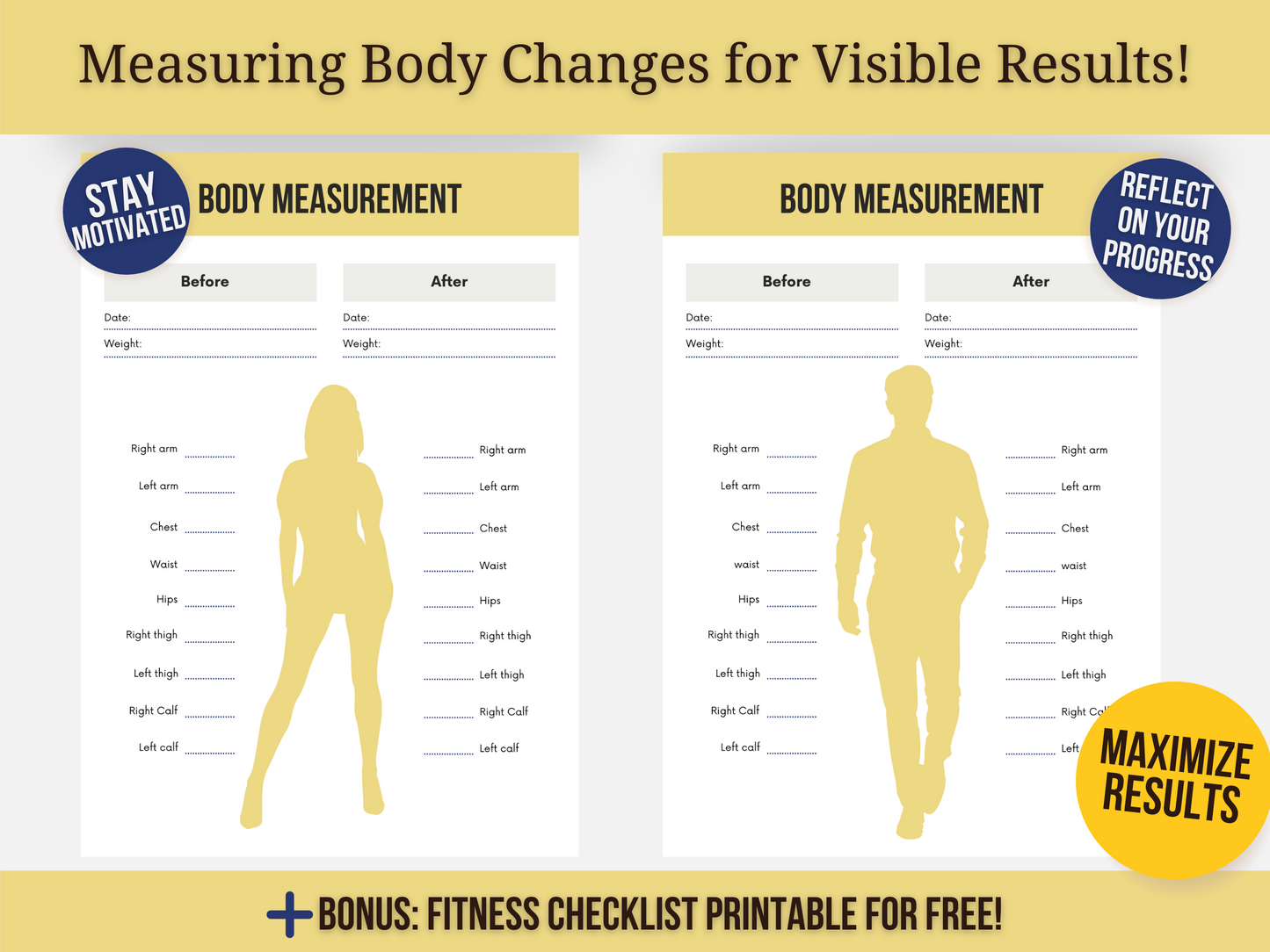 Body measurement for results