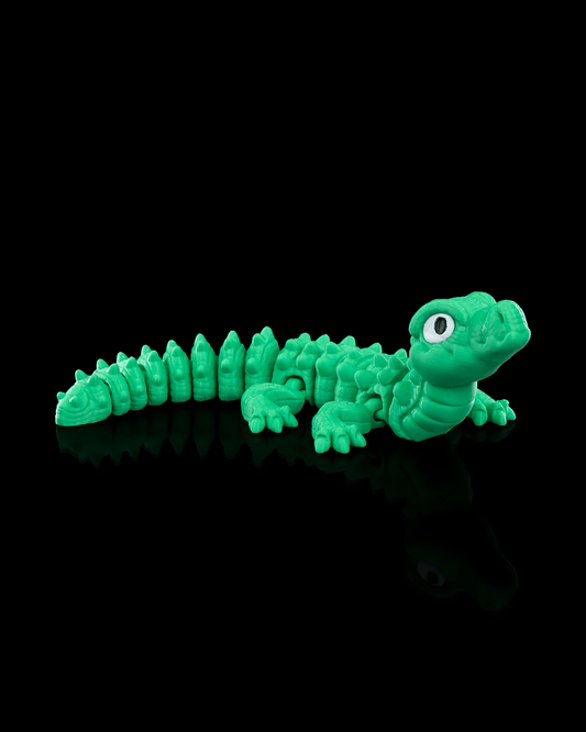 Flexi Gator Toy