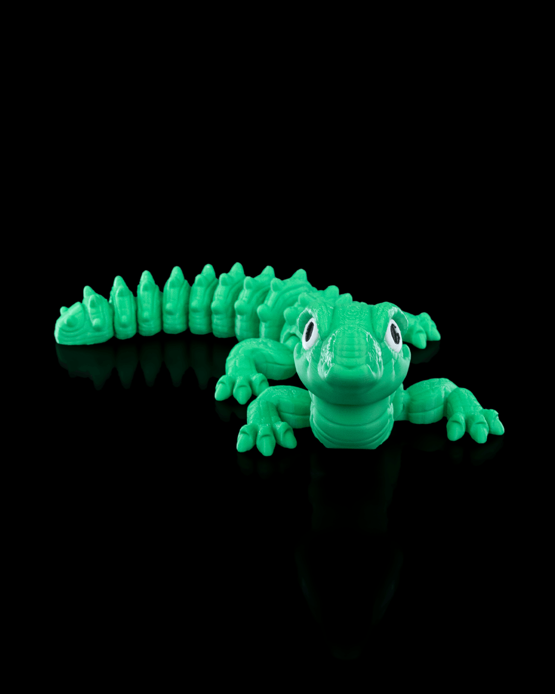 Flexi Gator Toy