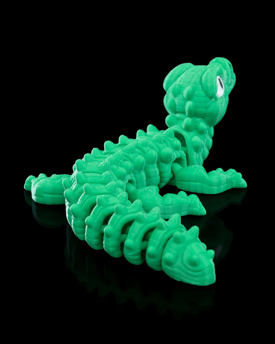 Flexi Gator Toy