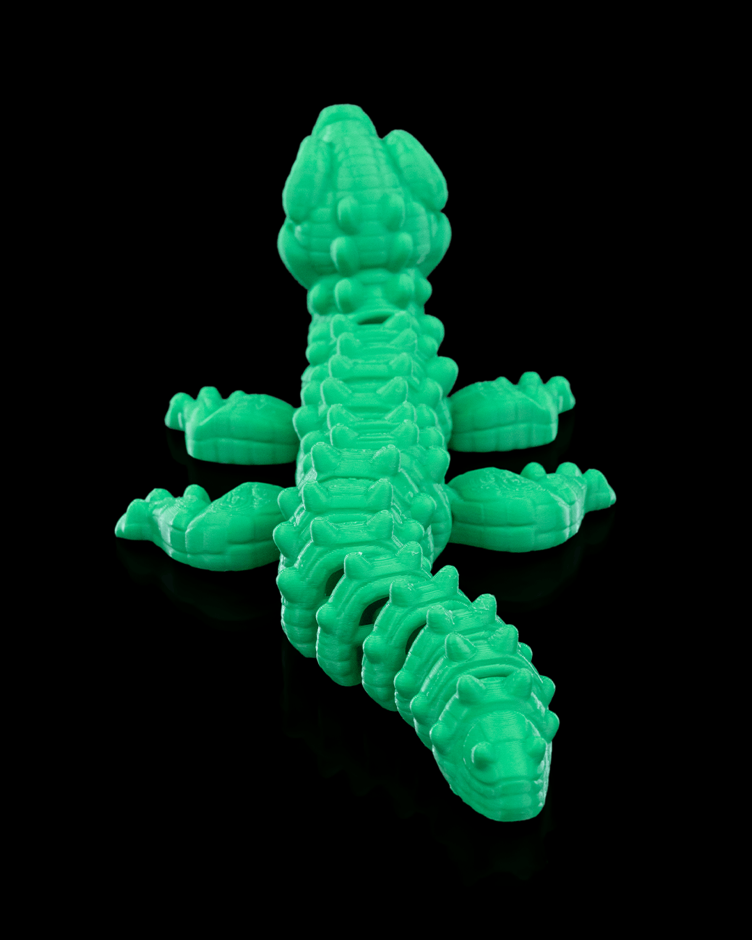 Flexi Gator Toy