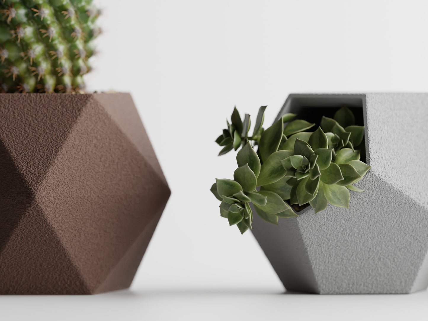 Plant Pot Geo Trio Set