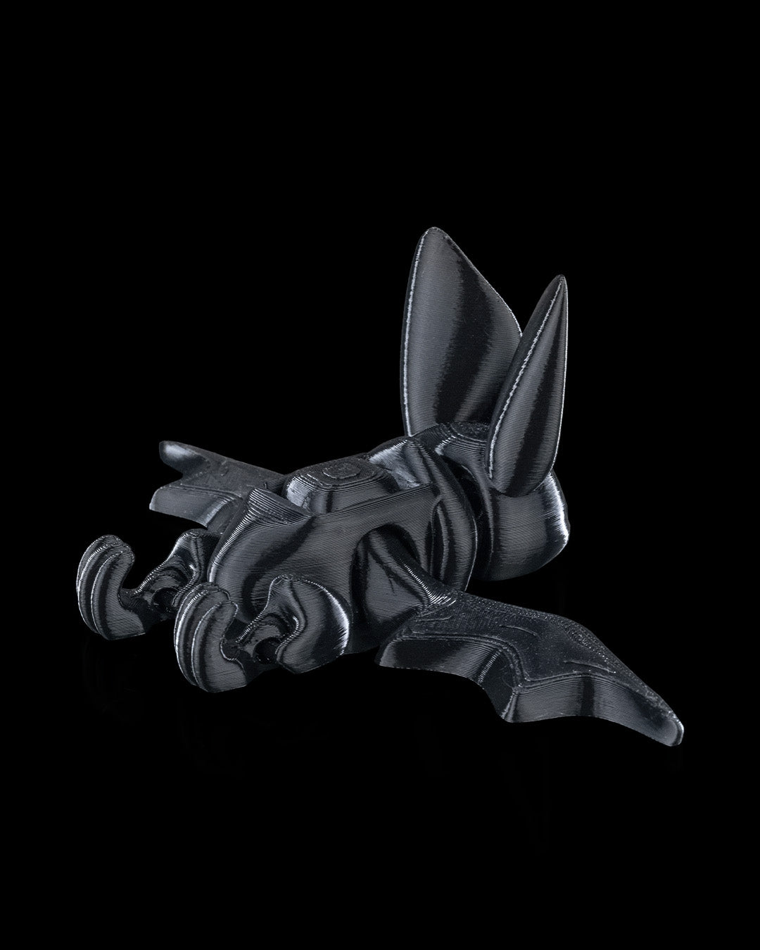 Glider Bat Press Toy