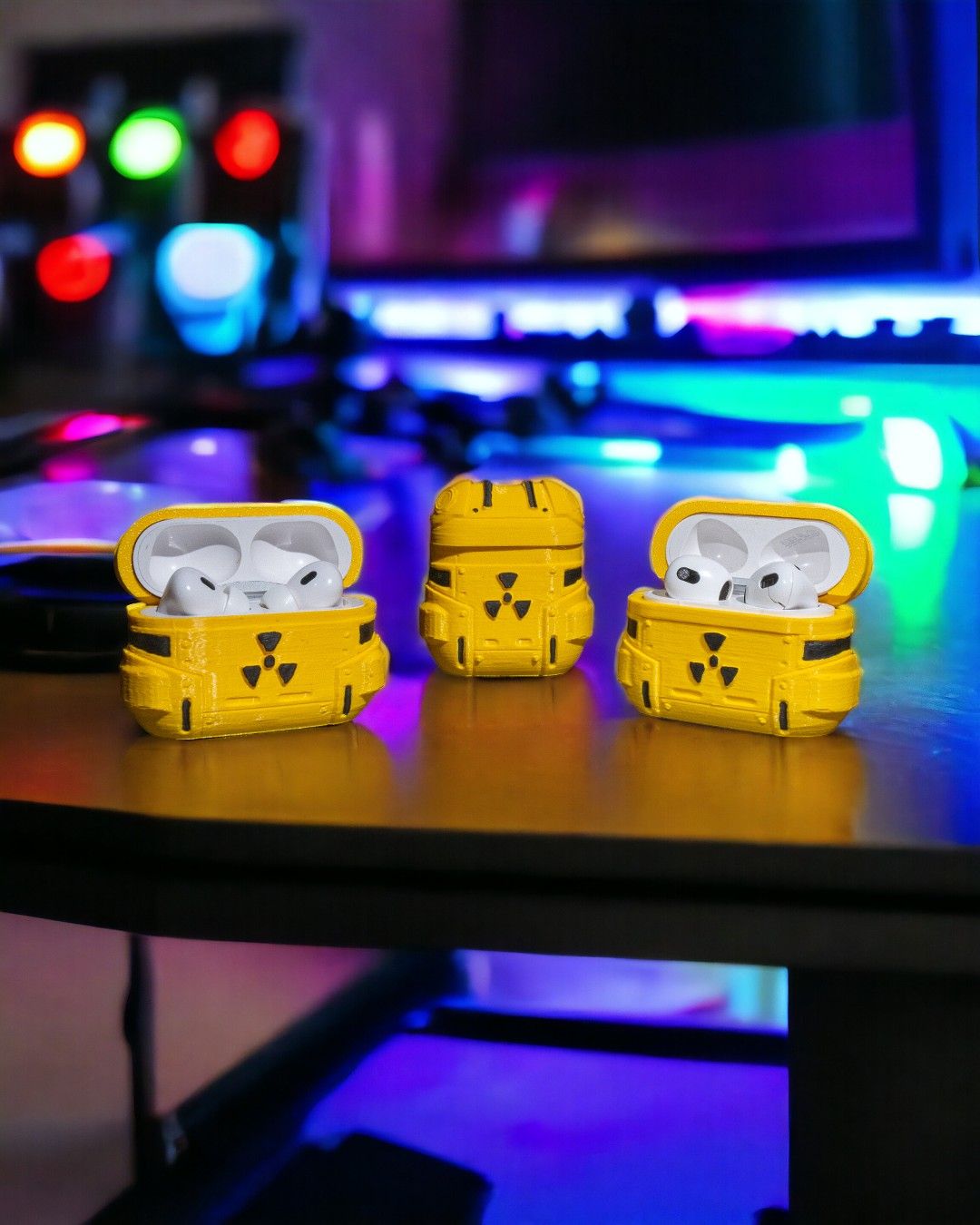 HazMat Suit Airpod Case and Holder