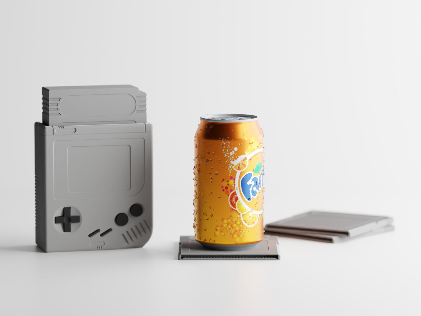 Nintendo Inspired Nostalgic Coasters Home Decor