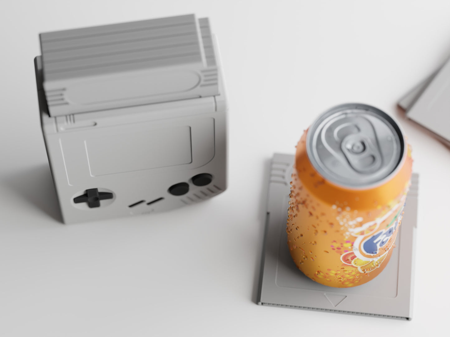 Nintendo Inspired Nostalgic Coasters Home Decor