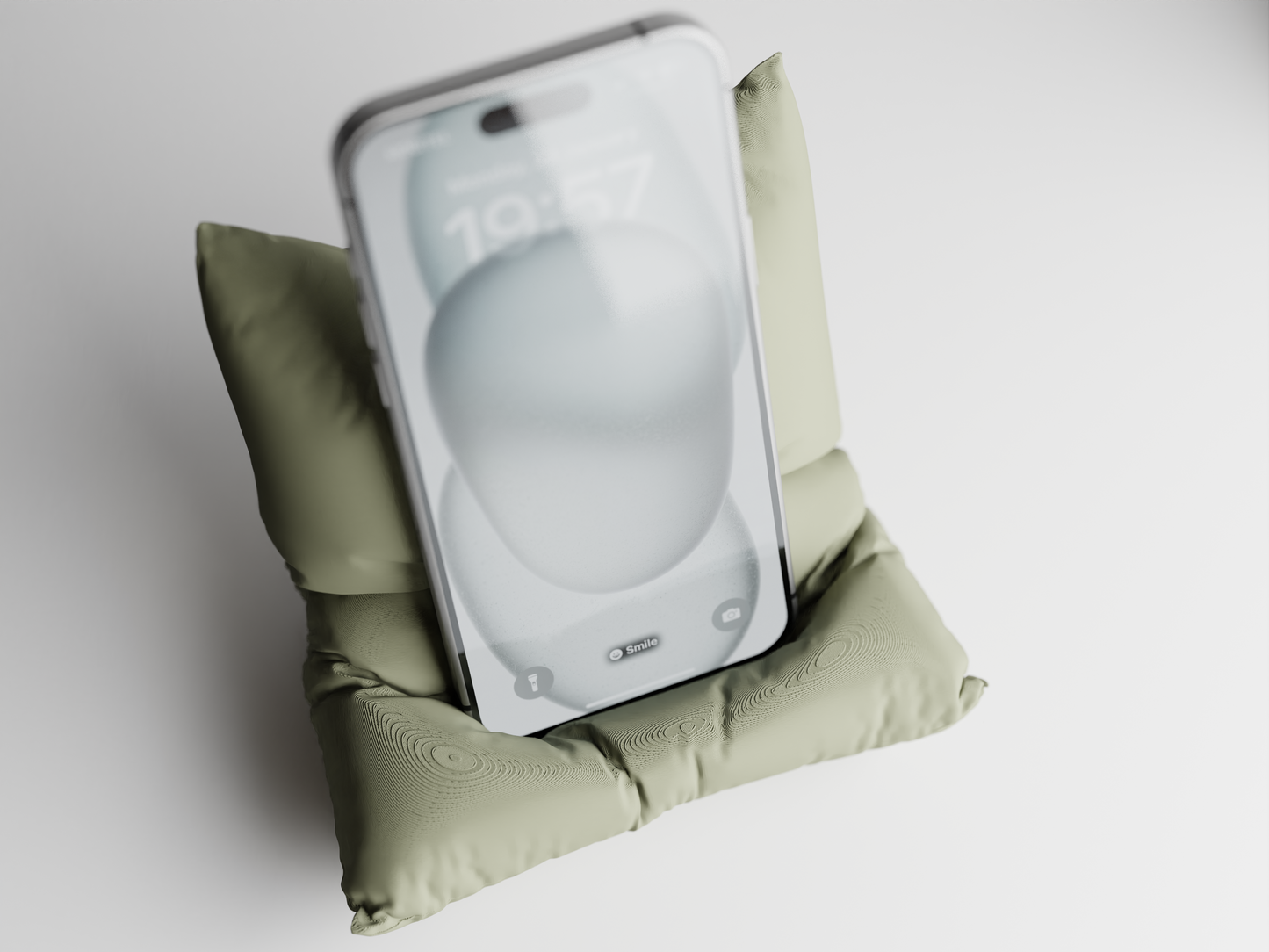 Pillow Phone Holder