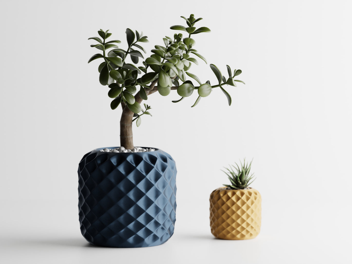 Pineapple Bloom Plant Pot