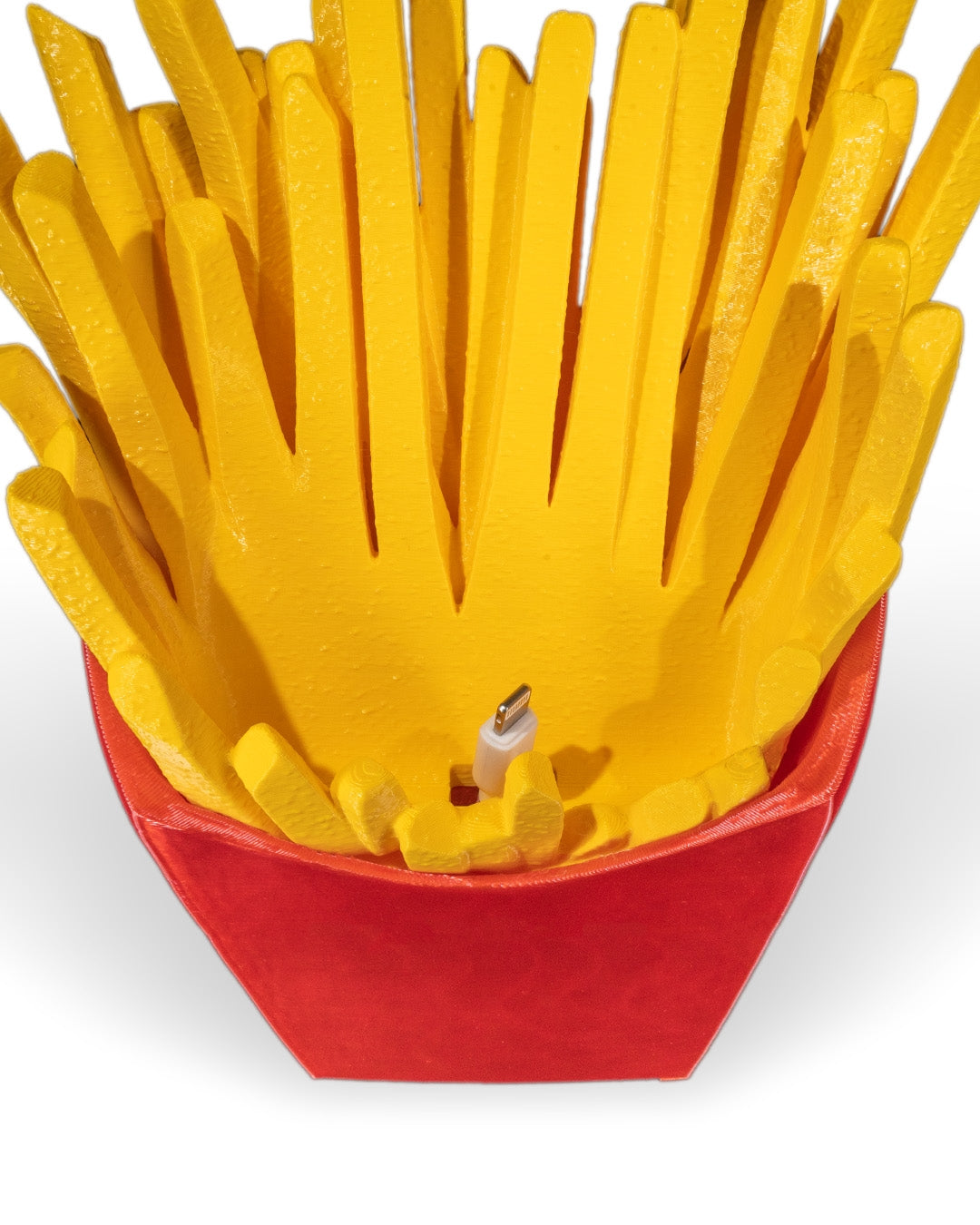 Fast Food Fries Phone Holder