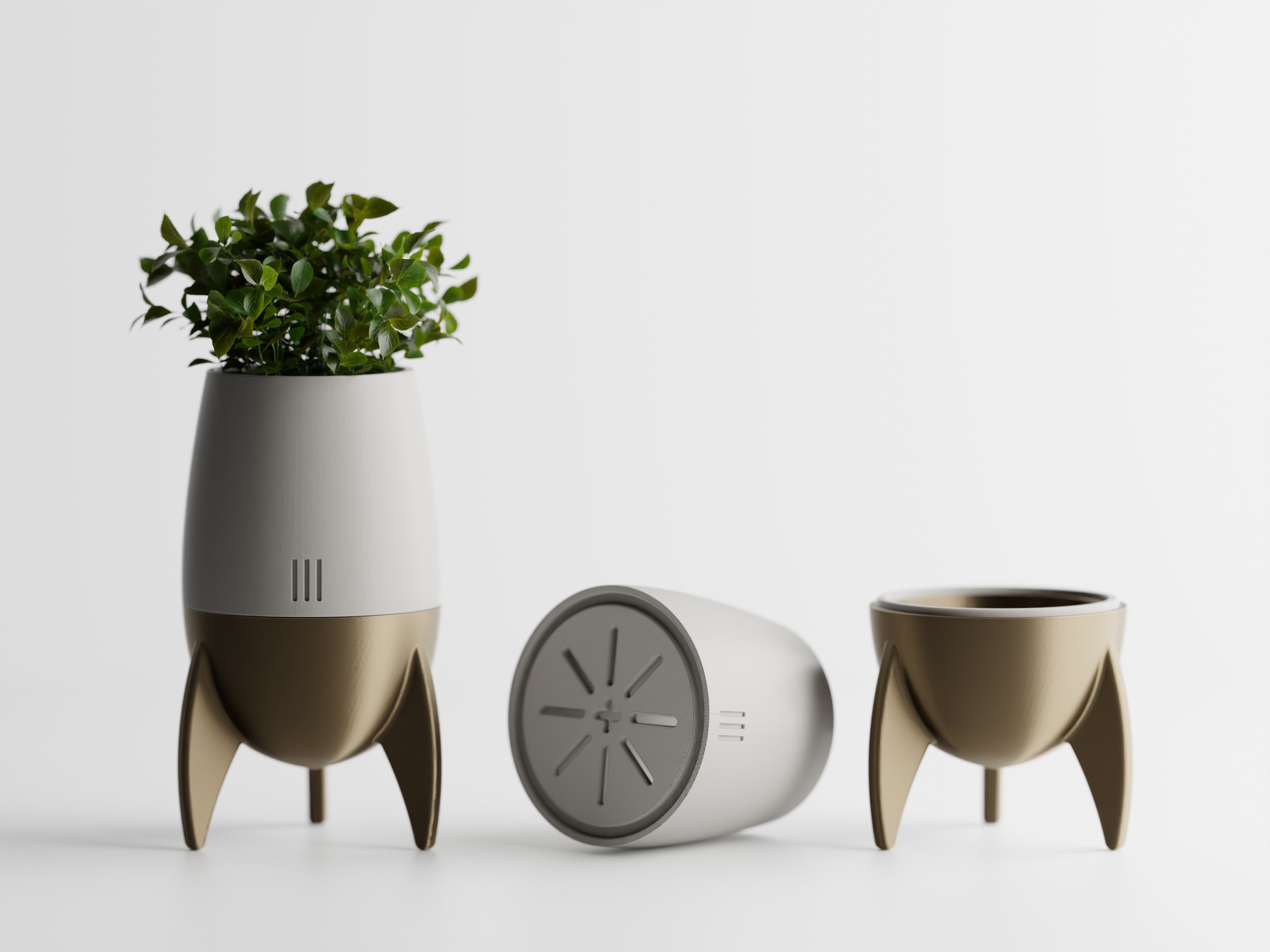 Rocket Plant Pot – The Butler’s Company