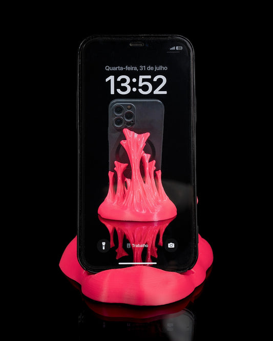 Sticky Slime Phone Holder