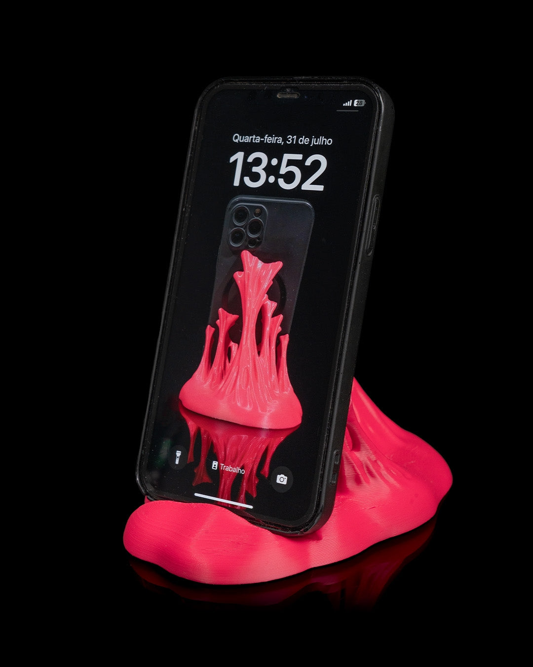 Sticky Slime Phone Holder